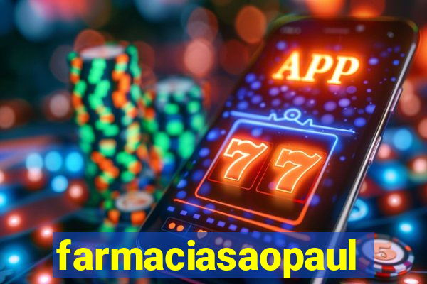 farmaciasaopaulo