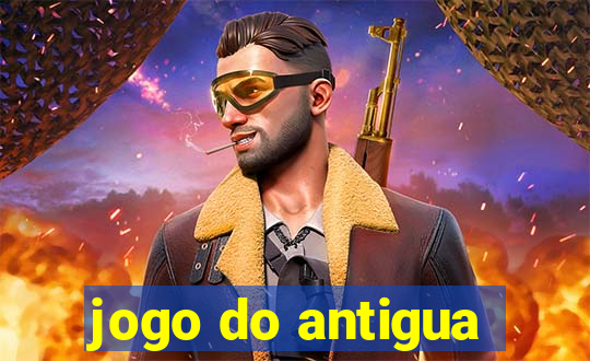 jogo do antigua