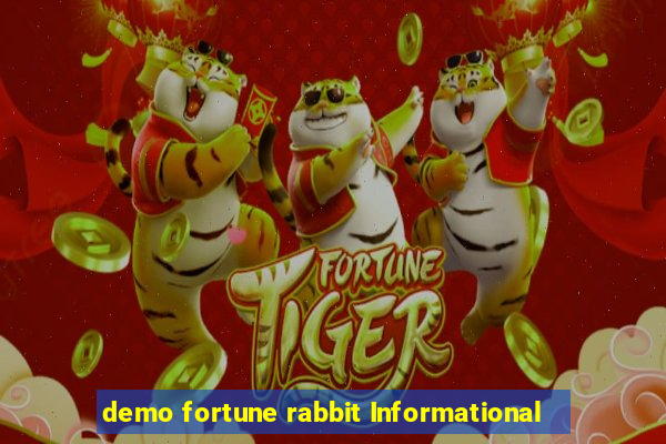 demo fortune rabbit Informational