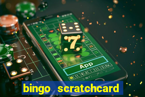 bingo scratchcard bonus game