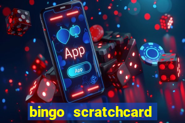 bingo scratchcard bonus game