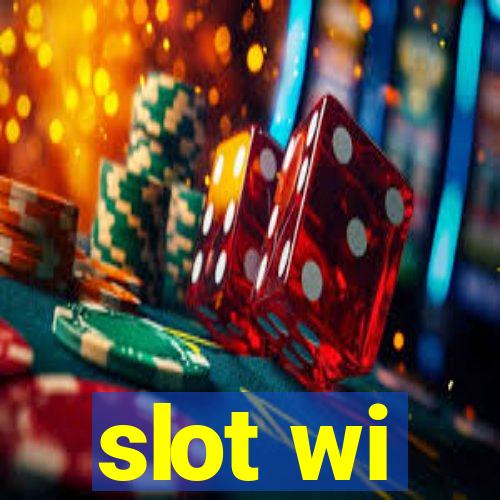 slot wi