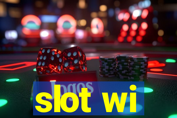 slot wi