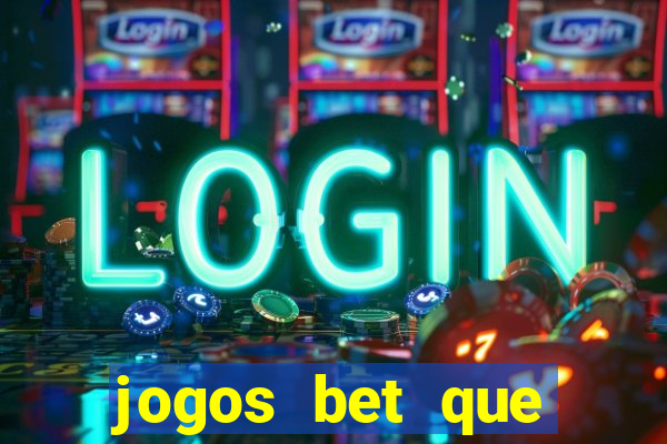 jogos bet que pagam no cadastro