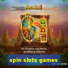 spin slots games