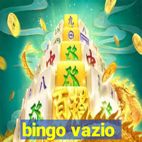 bingo vazio