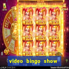 video bingo show ball 3