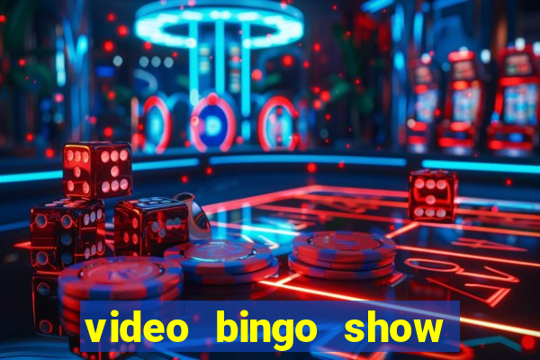 video bingo show ball 3