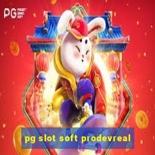 pg slot soft prodevreal