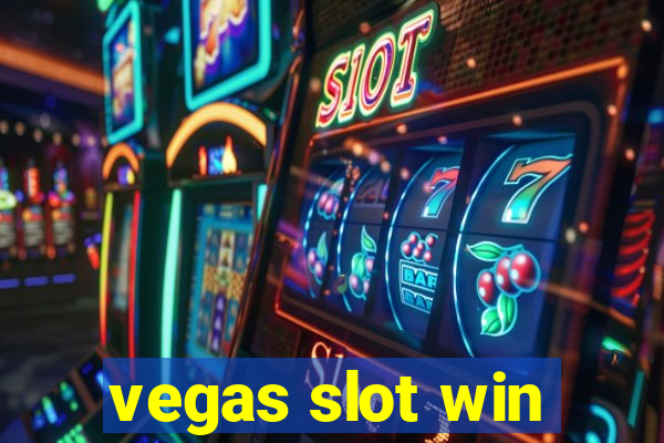 vegas slot win