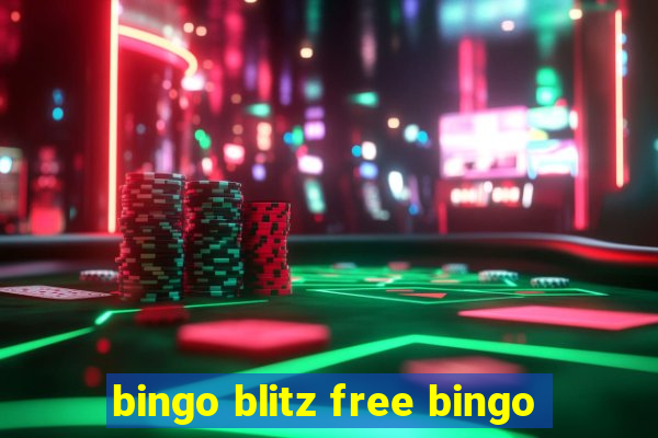 bingo blitz free bingo