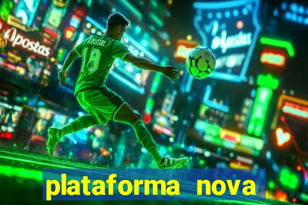 plataforma nova pagando no cadastro facebook