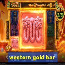 western gold bar