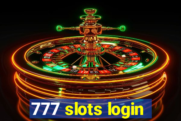 777 slots login