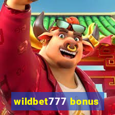 wildbet777 bonus