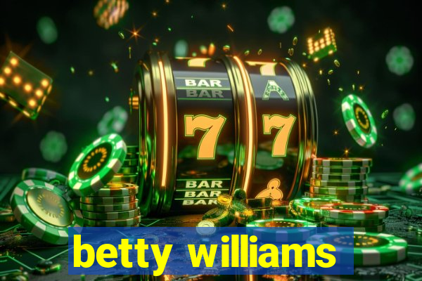 betty williams