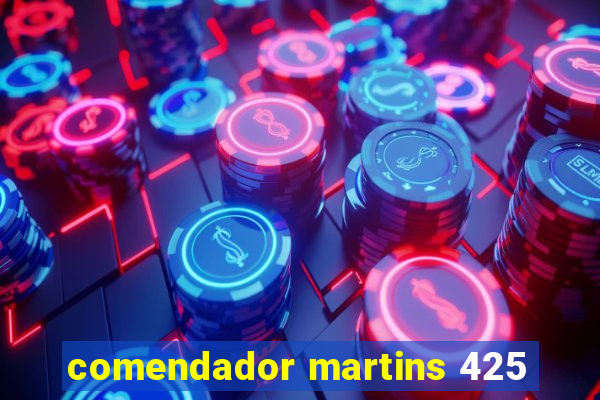 comendador martins 425