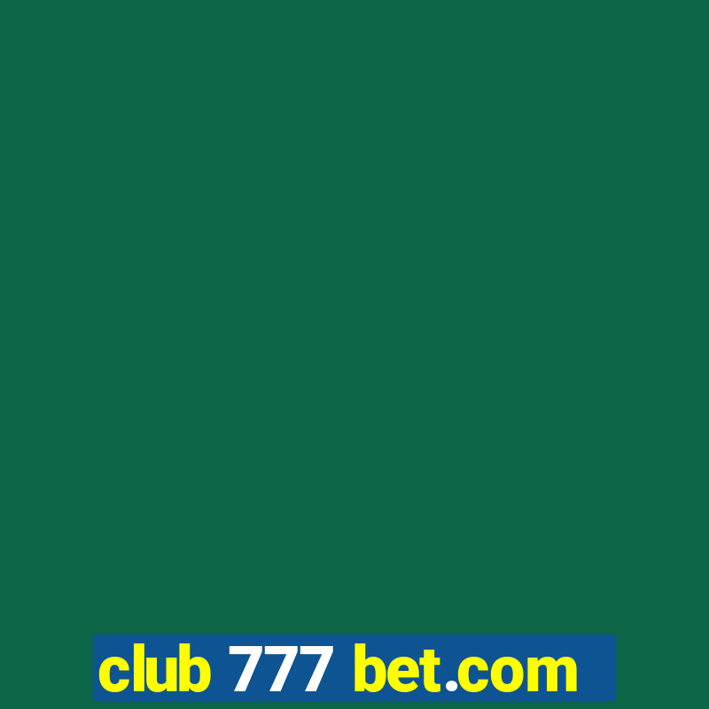 club 777 bet.com