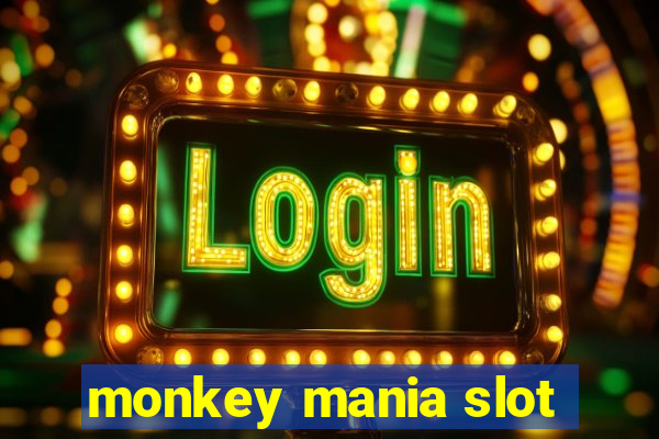 monkey mania slot