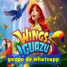 geupo de whatsapp