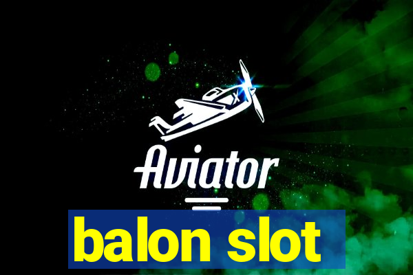 balon slot