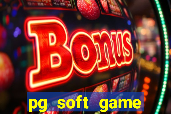 pg soft game fortune tiger