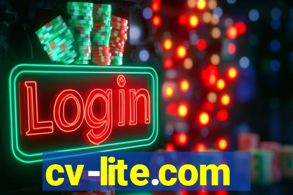 cv-lite.com