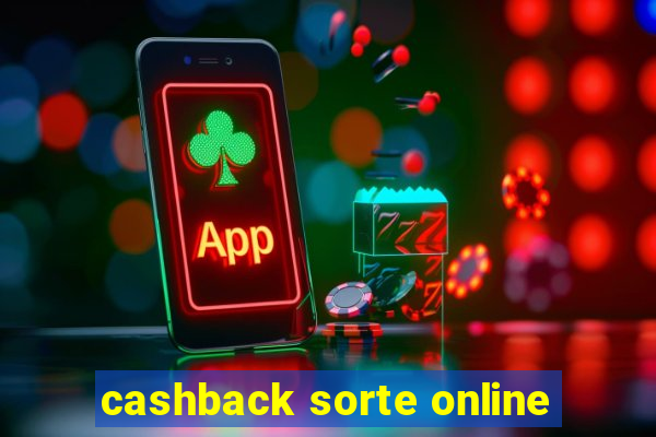 cashback sorte online