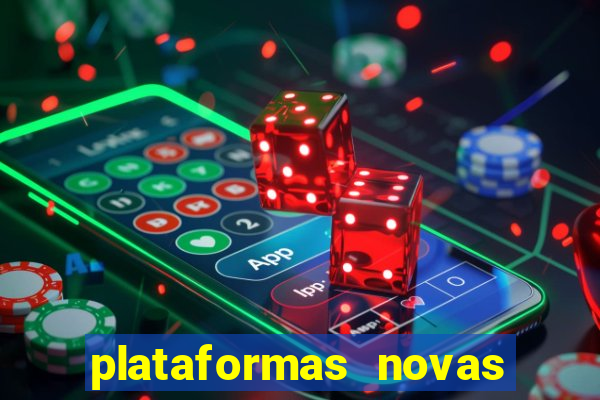 plataformas novas fortune tiger