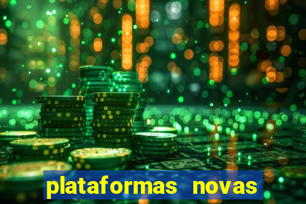 plataformas novas fortune tiger