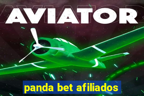 panda bet afiliados