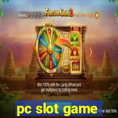 pc slot game