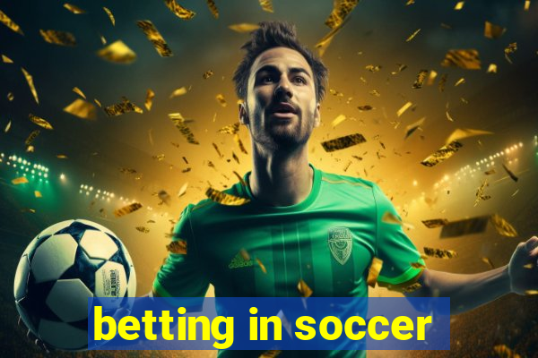 betting in soccer