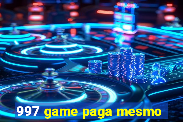 997 game paga mesmo