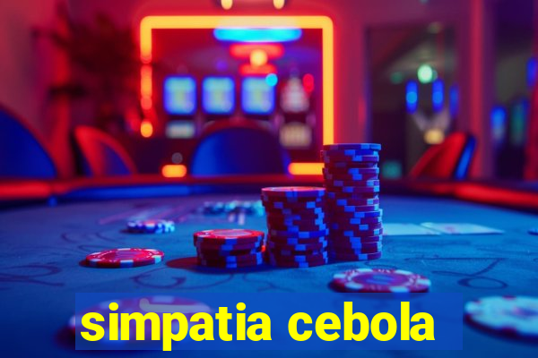 simpatia cebola