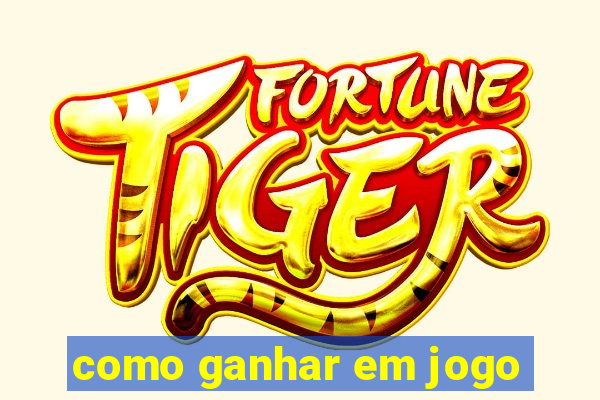 como ganhar em jogo