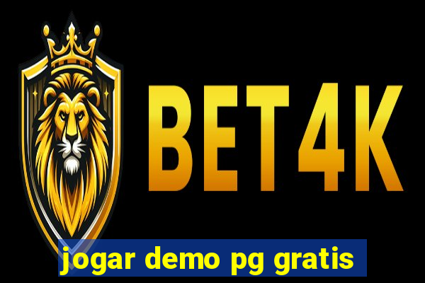 jogar demo pg gratis