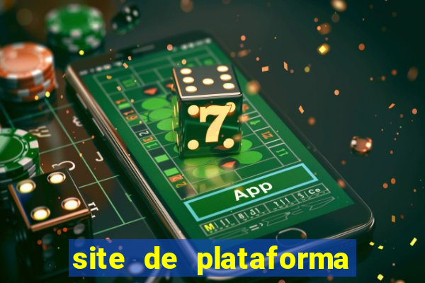 site de plataforma de jogos