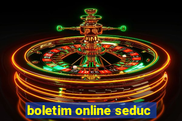 boletim online seduc