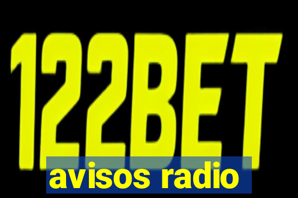 avisos radio