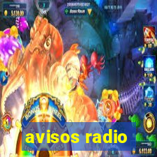 avisos radio