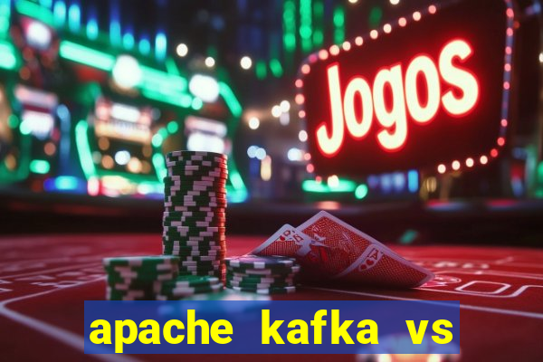 apache kafka vs rabbit mq