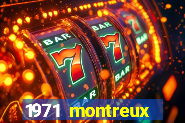 1971 montreux casino fire