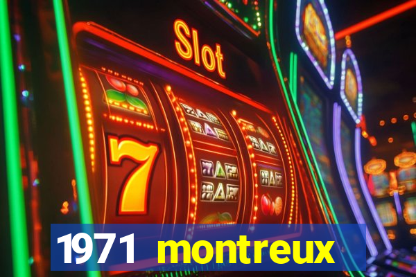 1971 montreux casino fire