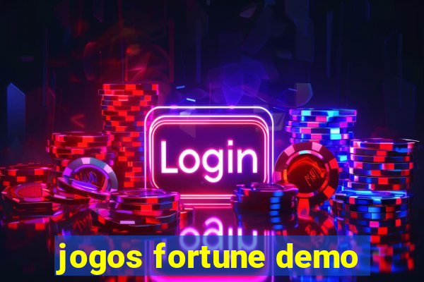 jogos fortune demo