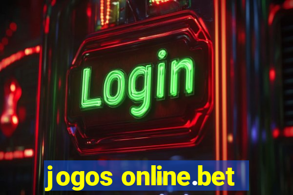 jogos online.bet