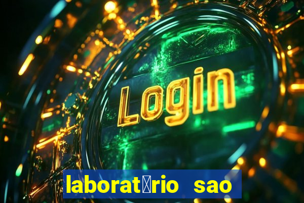 laborat贸rio sao paulo vilhena