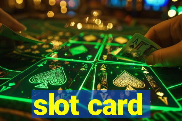 slot card