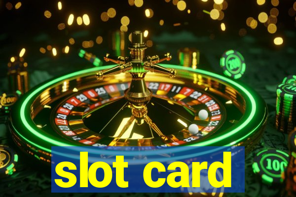 slot card