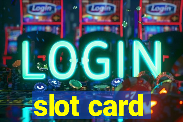 slot card